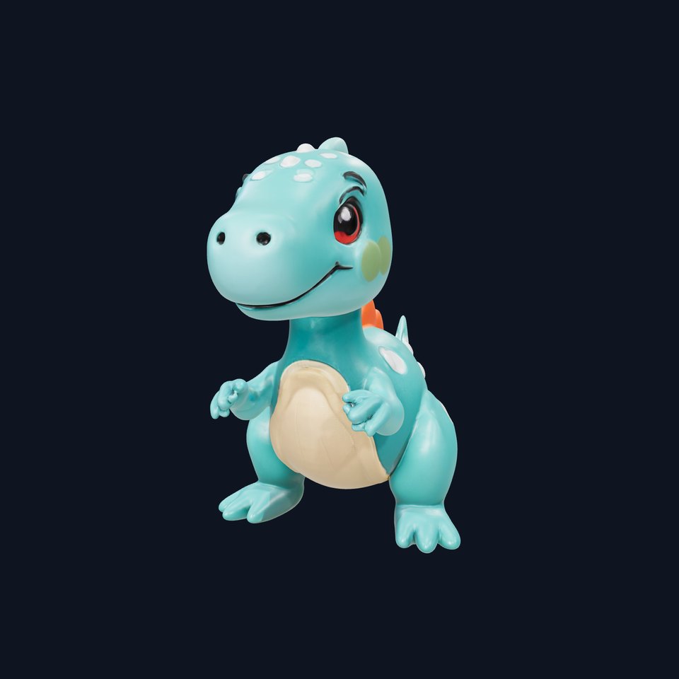 Cartoon Dinosaur Model Pack